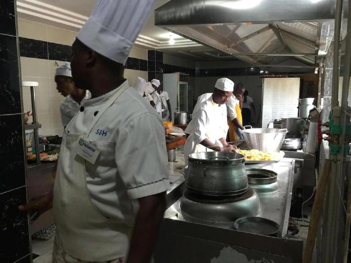 Sun Beach Hotel Cotonou Exteriér fotografie