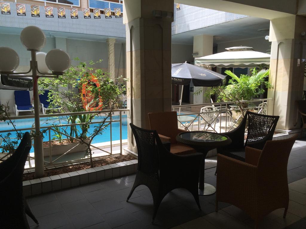 Sun Beach Hotel Cotonou Exteriér fotografie