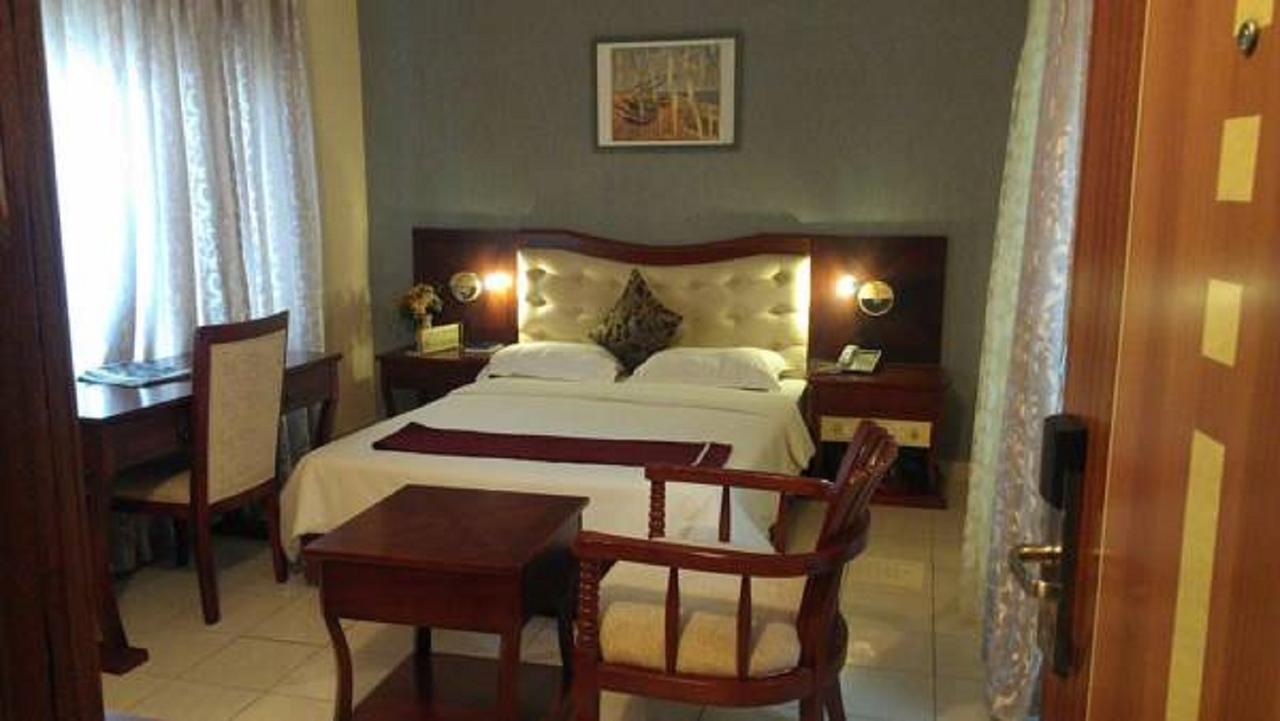 Sun Beach Hotel Cotonou Exteriér fotografie
