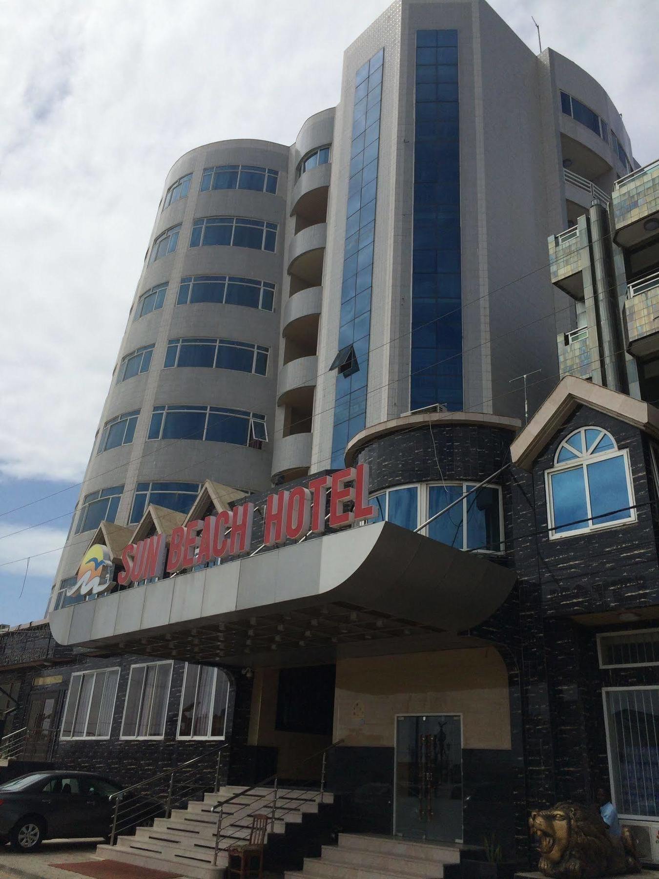 Sun Beach Hotel Cotonou Exteriér fotografie