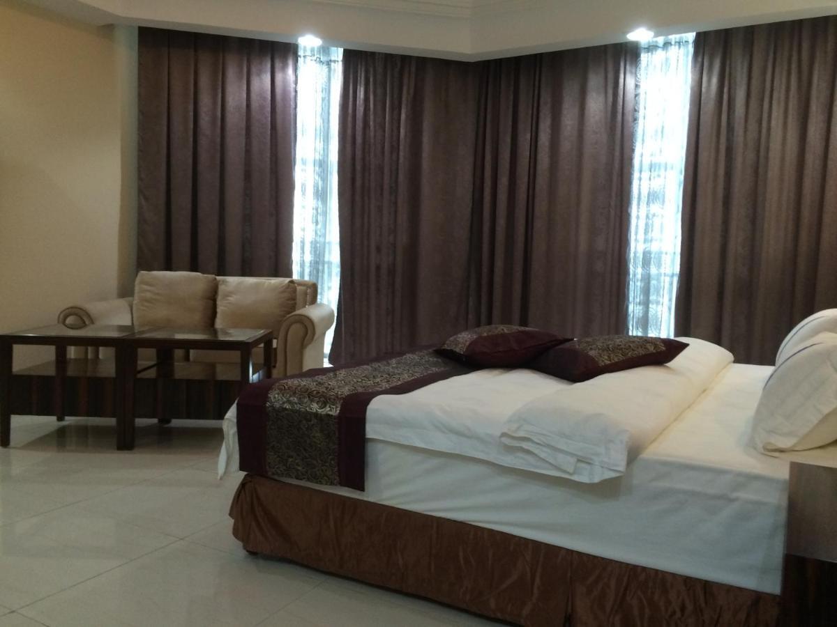 Sun Beach Hotel Cotonou Pokoj fotografie