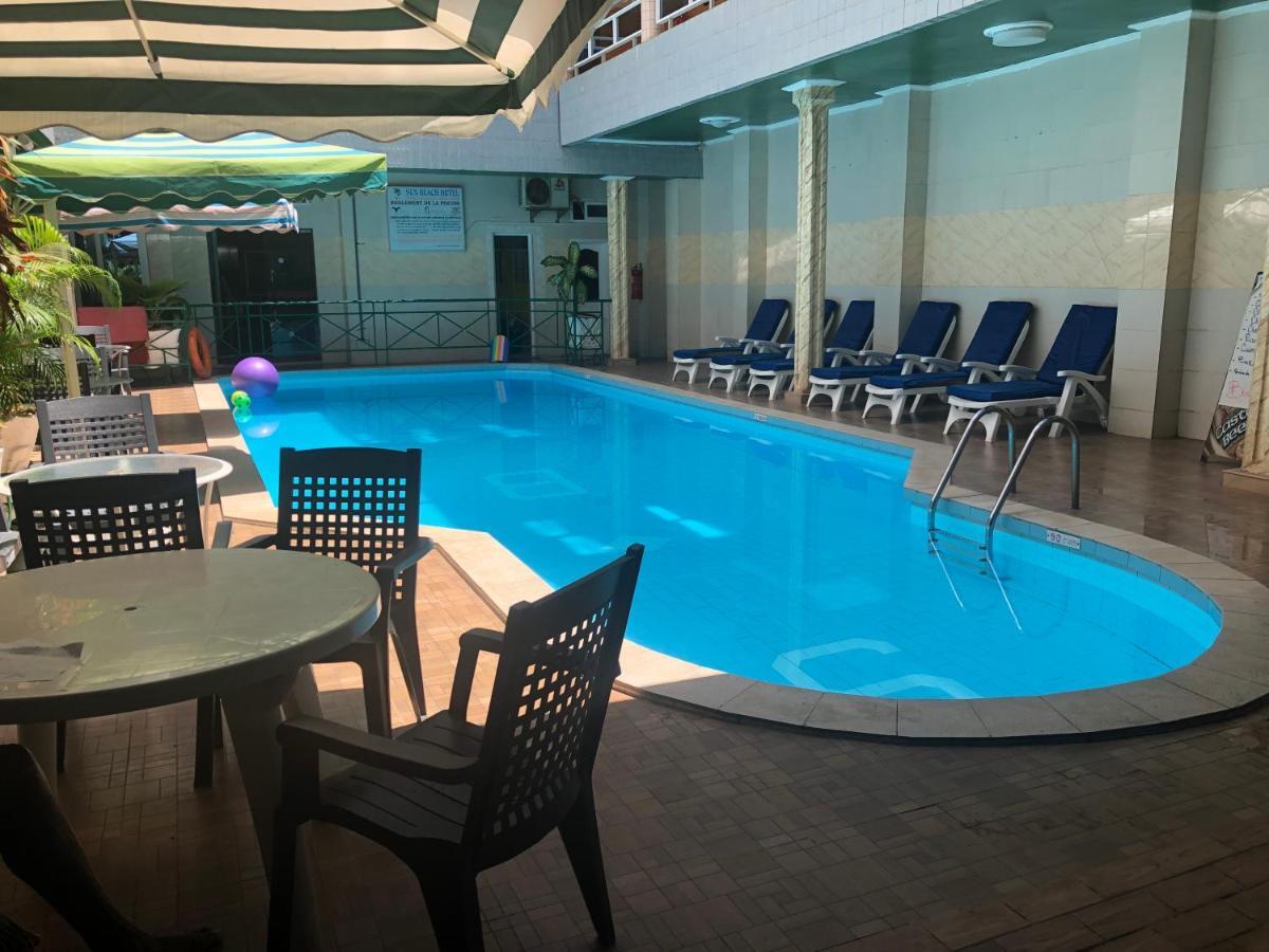 Sun Beach Hotel Cotonou Exteriér fotografie