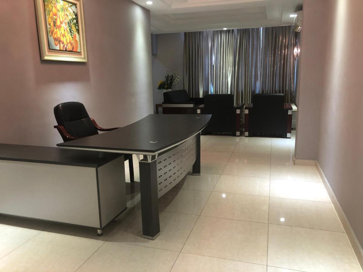 Sun Beach Hotel Cotonou Exteriér fotografie