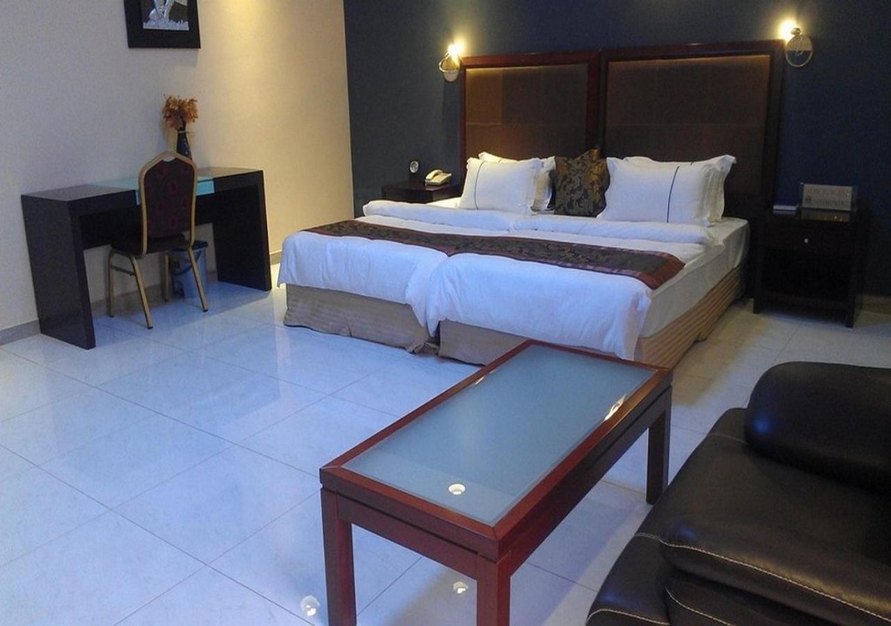 Sun Beach Hotel Cotonou Exteriér fotografie