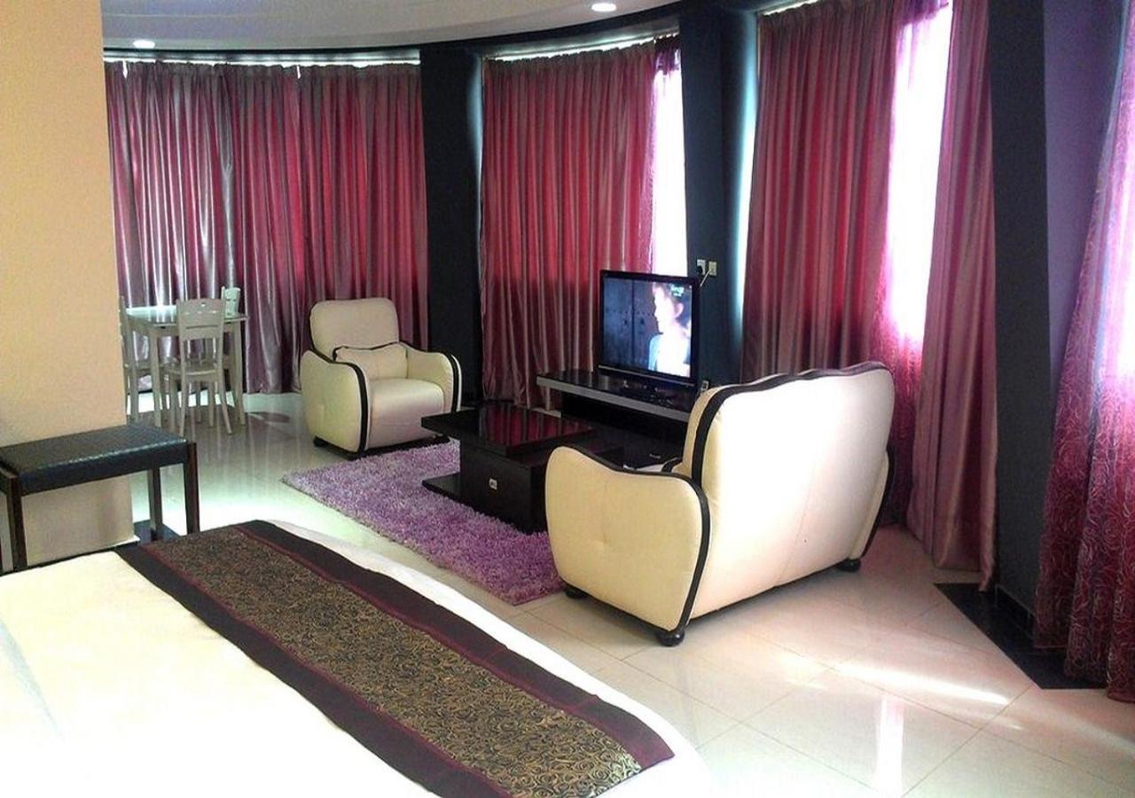 Sun Beach Hotel Cotonou Exteriér fotografie
